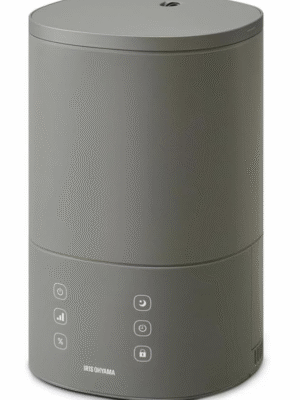 アイリスオーヤマ 加湿器 大容量 ハイブリッド式 超音波式 スチーム式(加熱式)