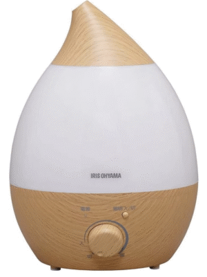 アイリスオーヤマ 加湿器 大容量 超音波式 加湿量